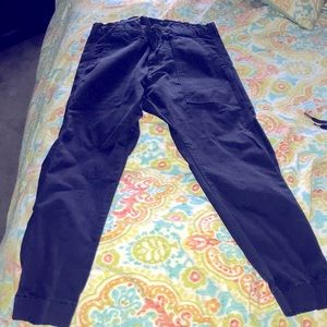 Blue Levi Joggers